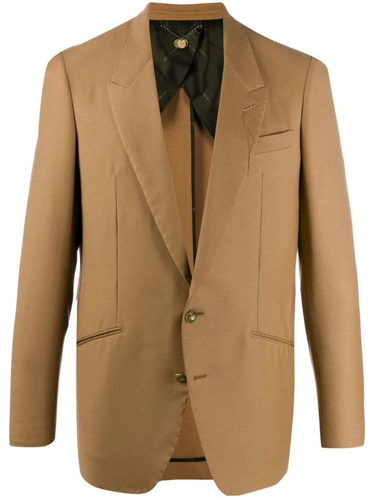 Saddam tailored blazer