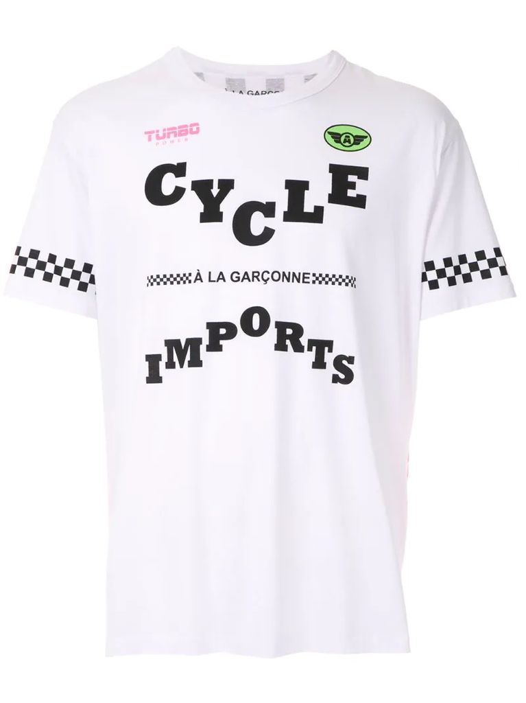 + Hering Cycle Imports T-shirt
