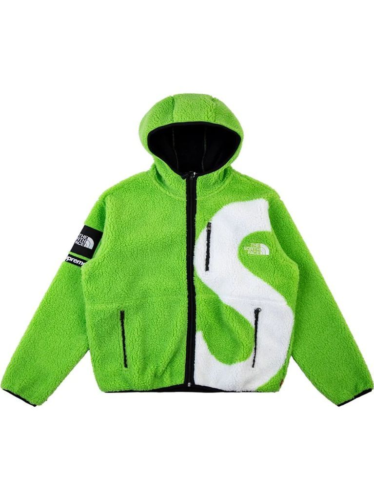 x The North Face S logo fleece jacket