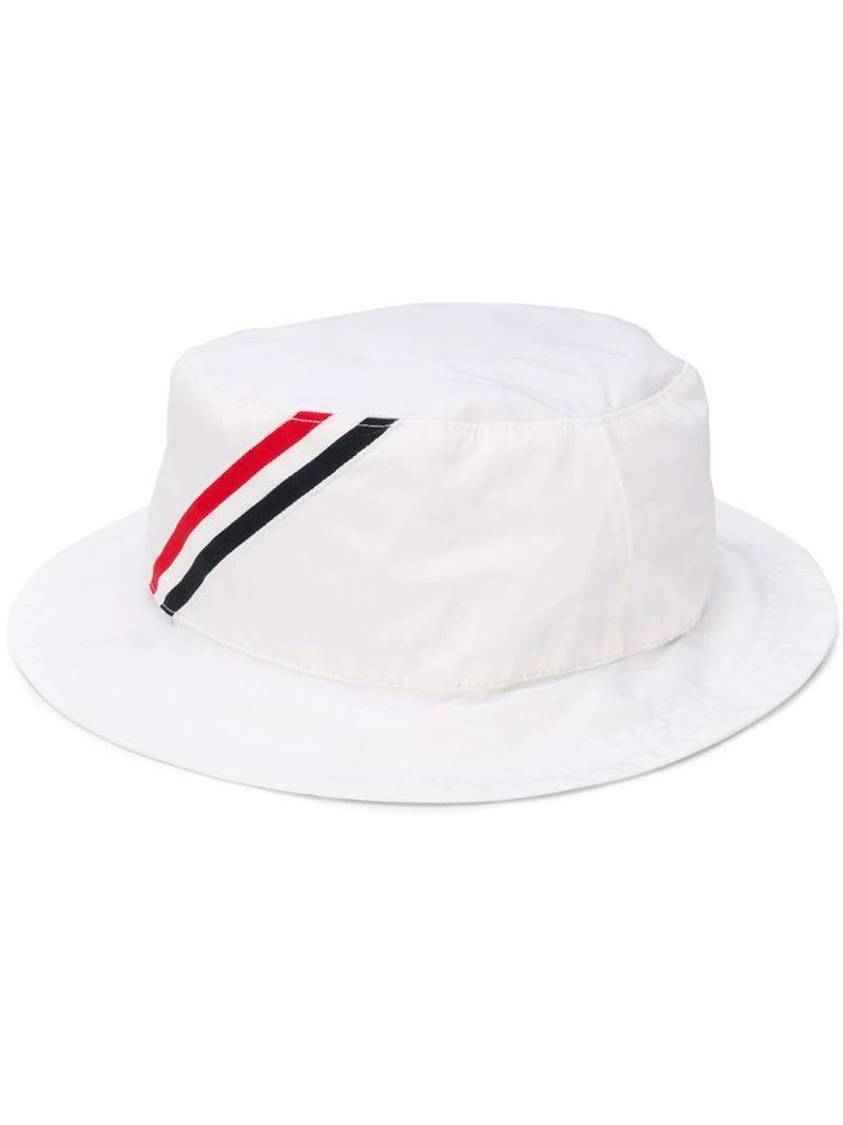 RWB-stripe bucket hat