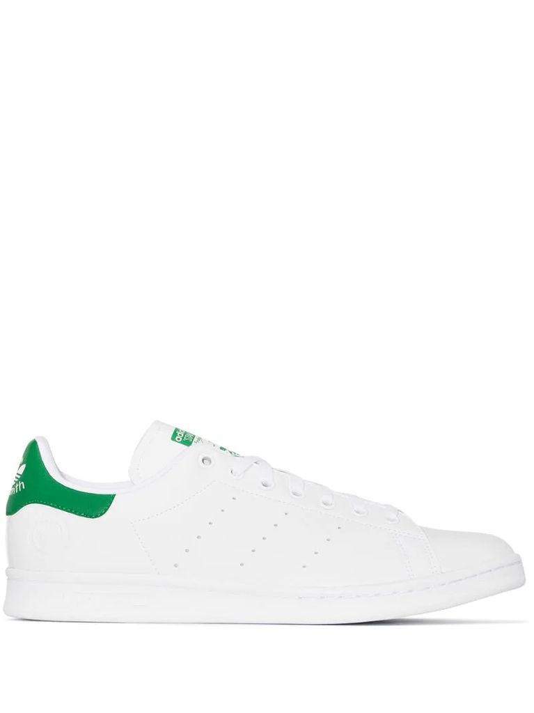 Stan Smith faux-leather sneakers