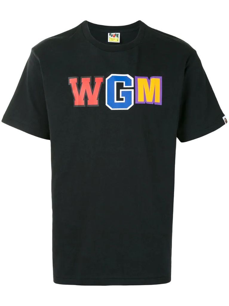 WGM Shark short sleeved T-shirt