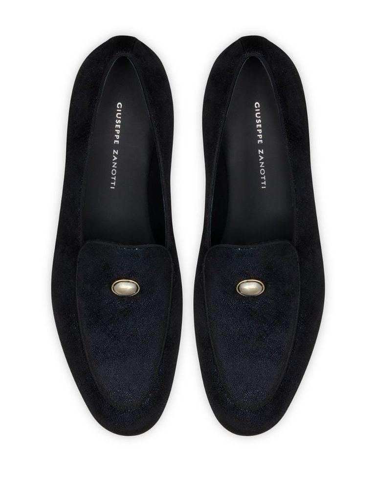 Rudolph pearl loafers