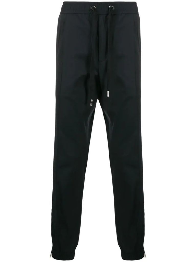 tapered track pants