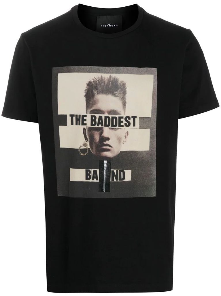 The Baddest Band short sleeved T-shirt