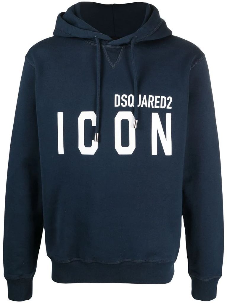 ICON print hoodie
