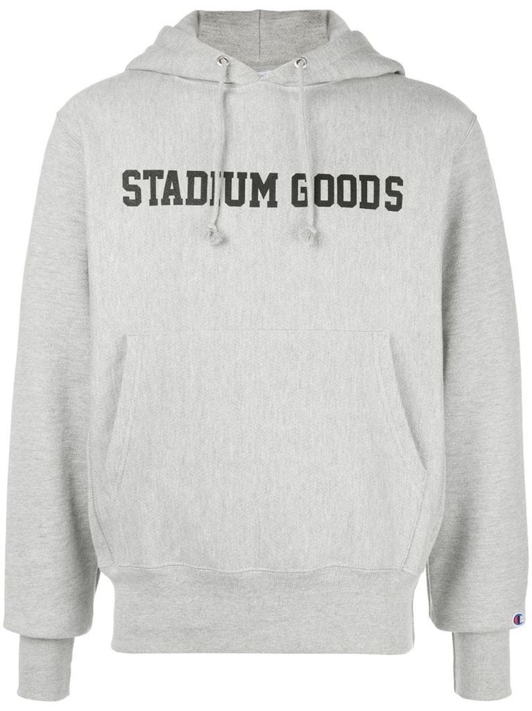 ”4th Anniversary” logo hoodie