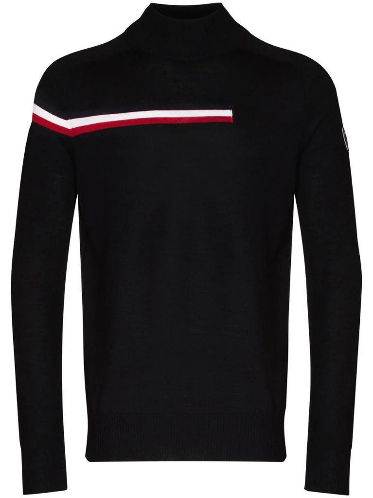Diago stripe-detailing jumper