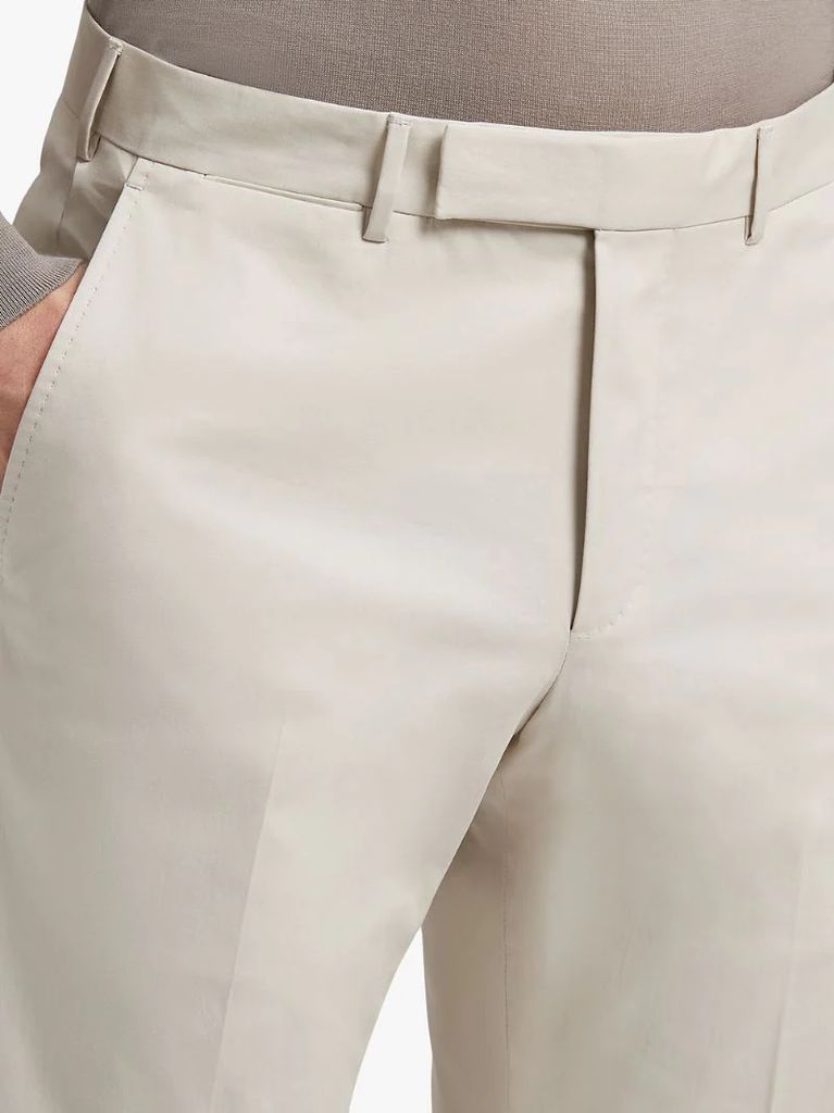Premium Cotton tailored trousers