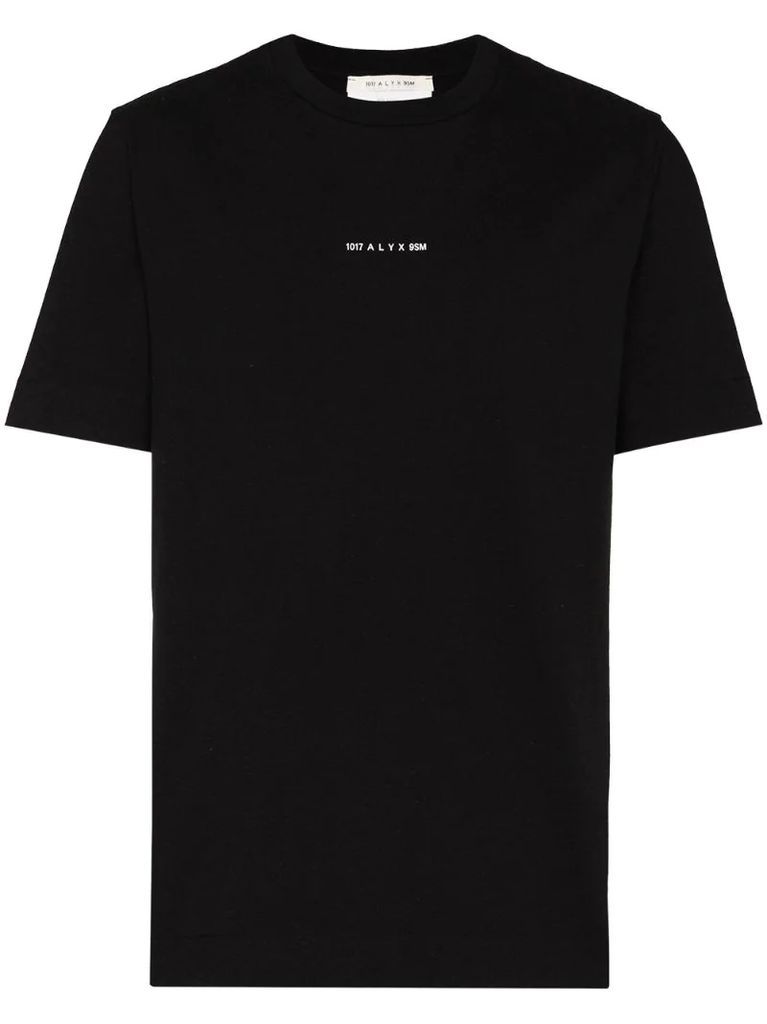 Sphere-logo crew-neck T-shirt