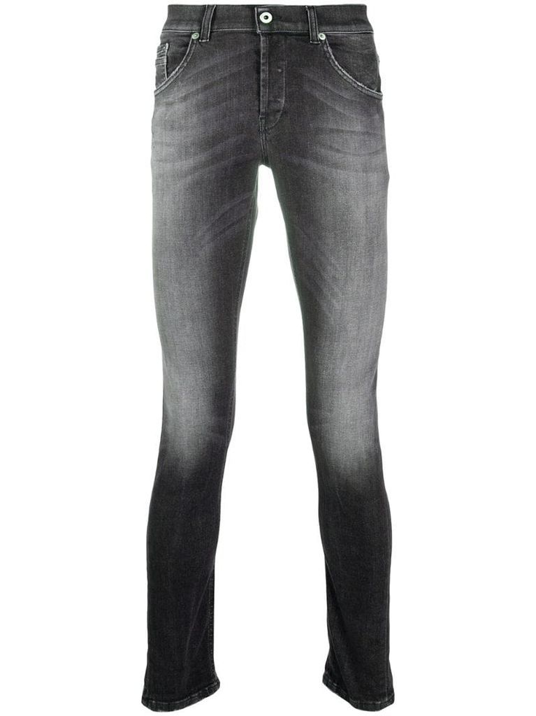 Ritchie mid-rise skinny jeans