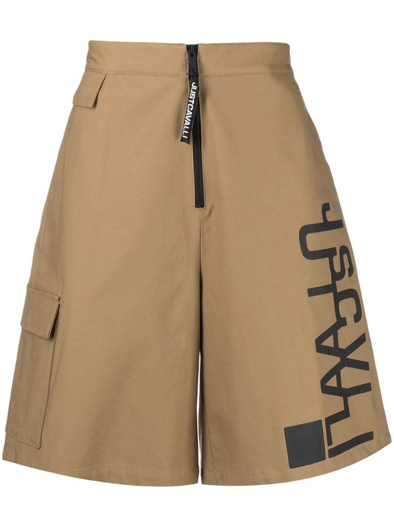 patch cargo shorts