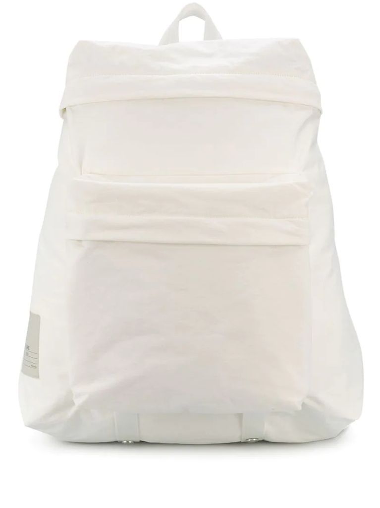 large zipped backpack