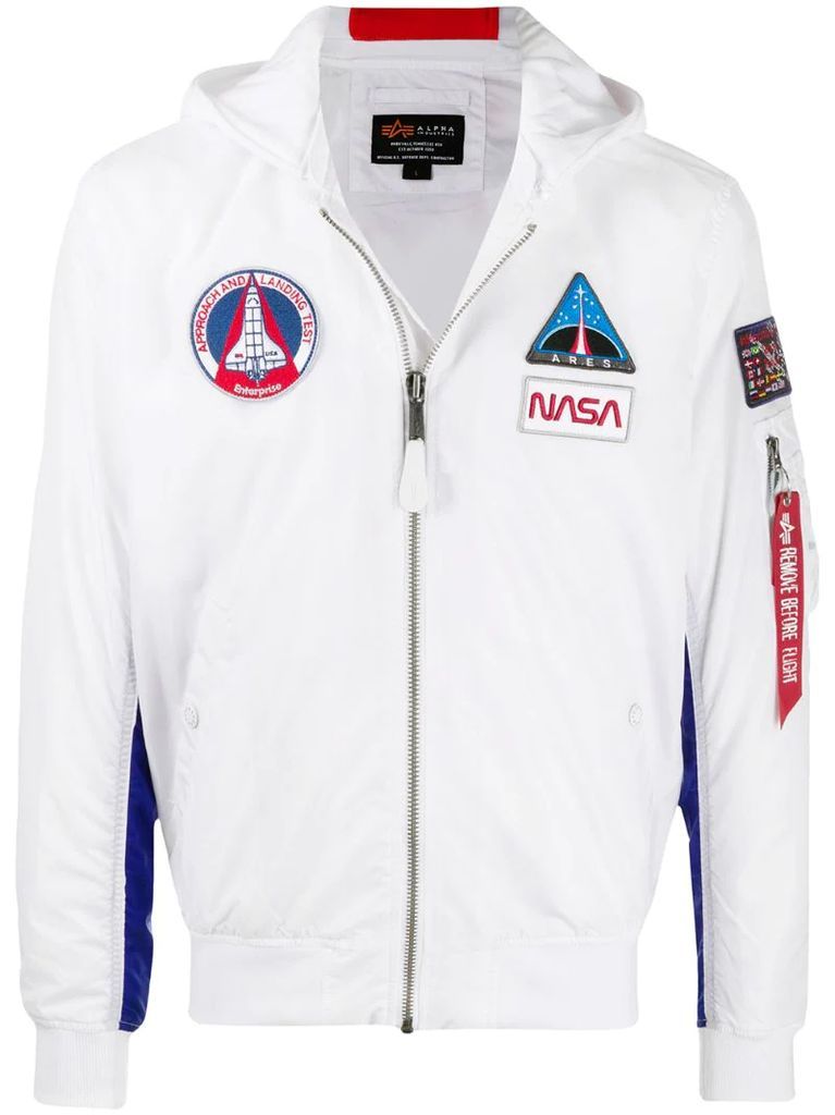 MA-1 TT Nasa hooded jacket