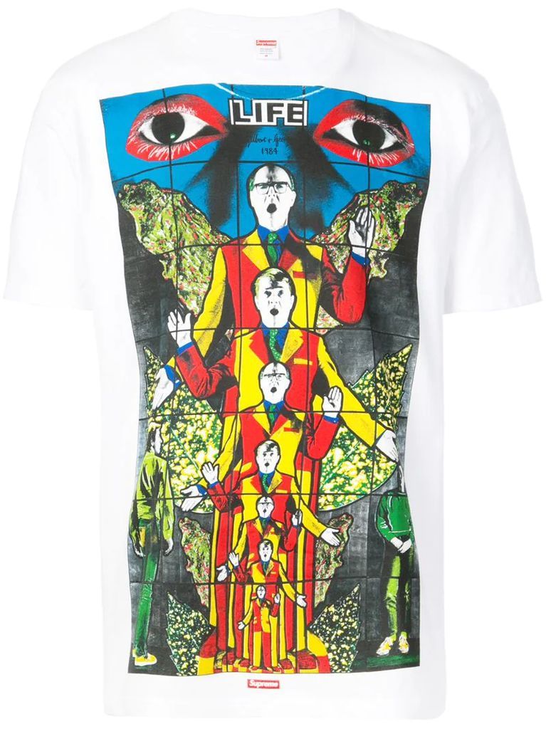Gilbert & George Life T-shirt