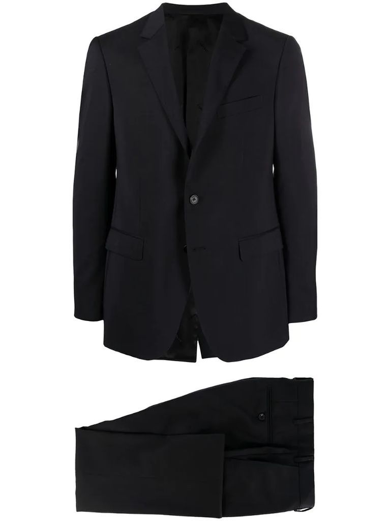 single-breasted trouser suit