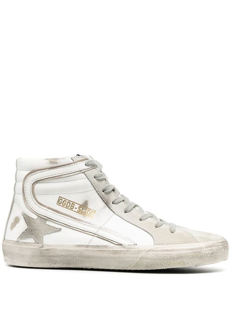 signature star patch sneakers