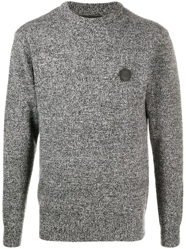 grey seal knit jumper
