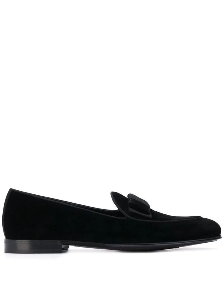 bow tie loafers