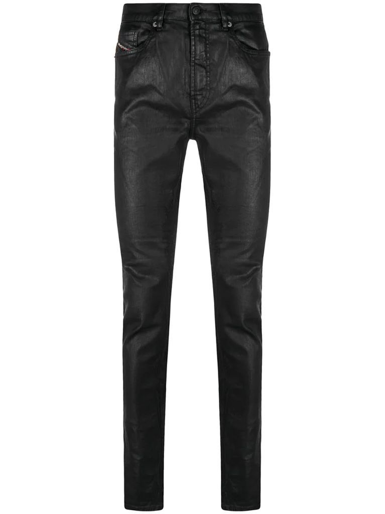 D-Reeft mid-rise skinny jeans