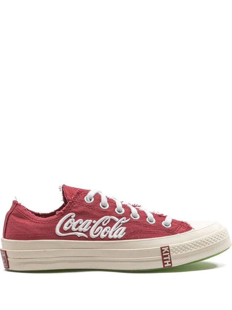 x KITH x Coca-Cola Chuck 70 low-top sneakers