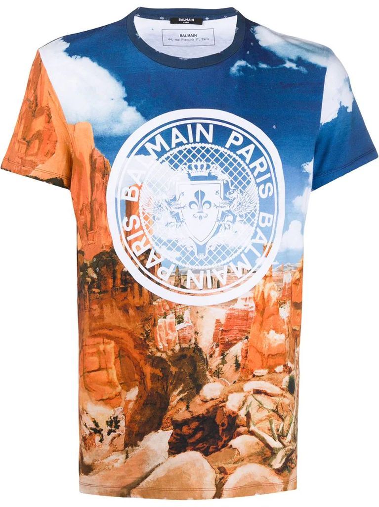 Grand Canyon print T-shirt