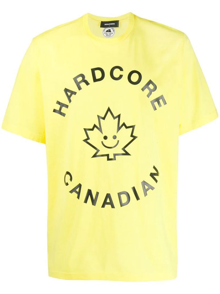 Hardcore Canadian T-shirt