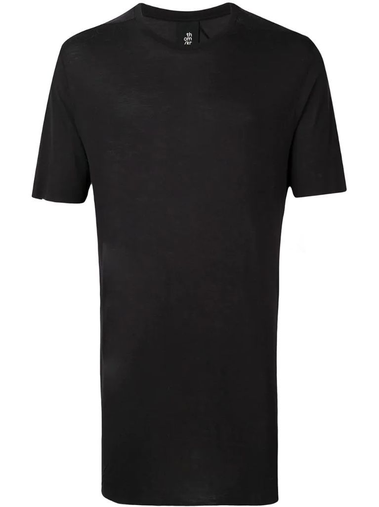 longline plain T-shirt