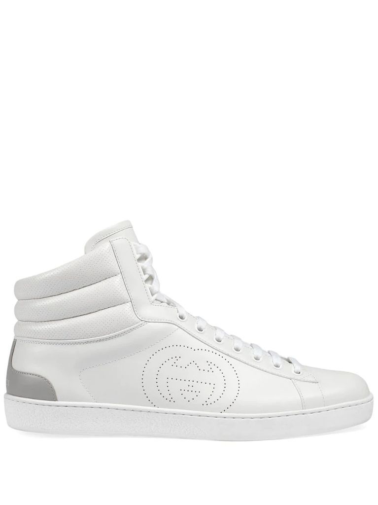 Ace high-top sneakers