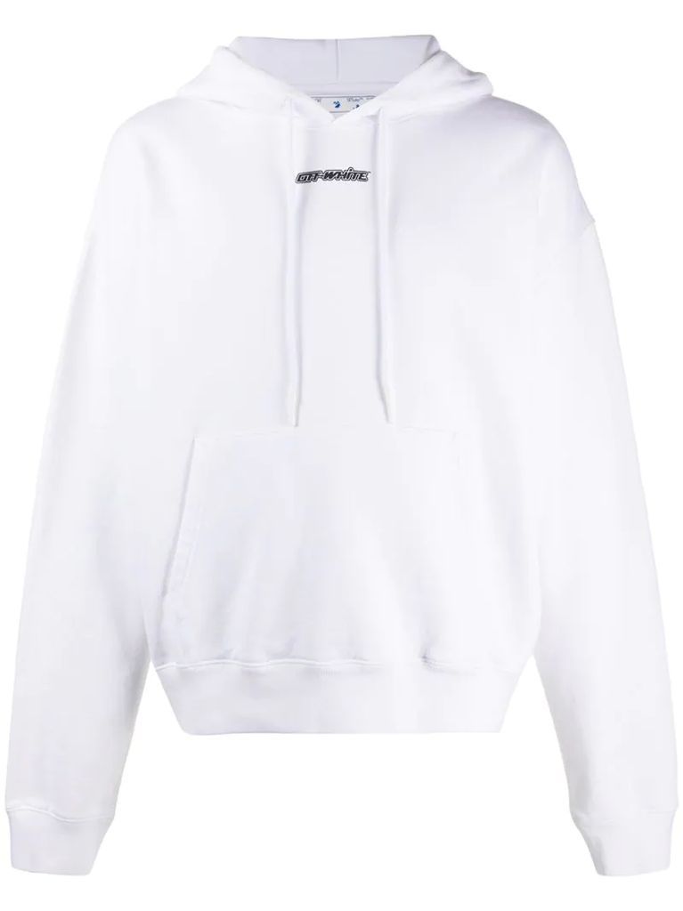 Marker Arrows hoodie