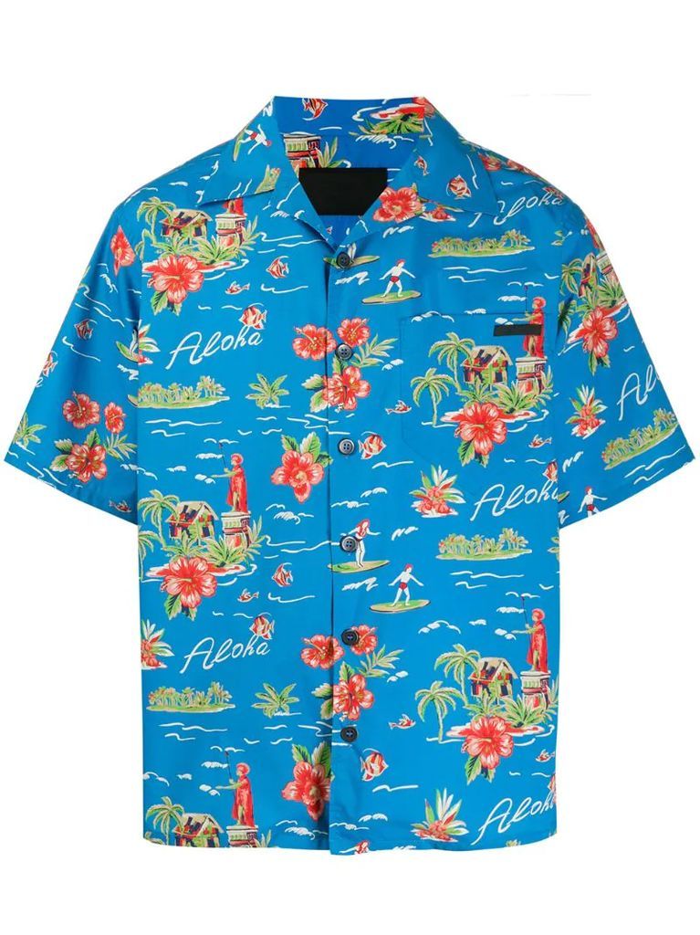 Hawaiian short sleeve shirt
