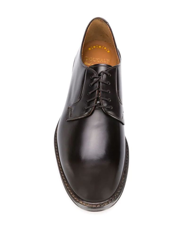 low heel oxford shoes