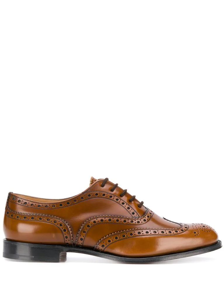 lace-up brogues