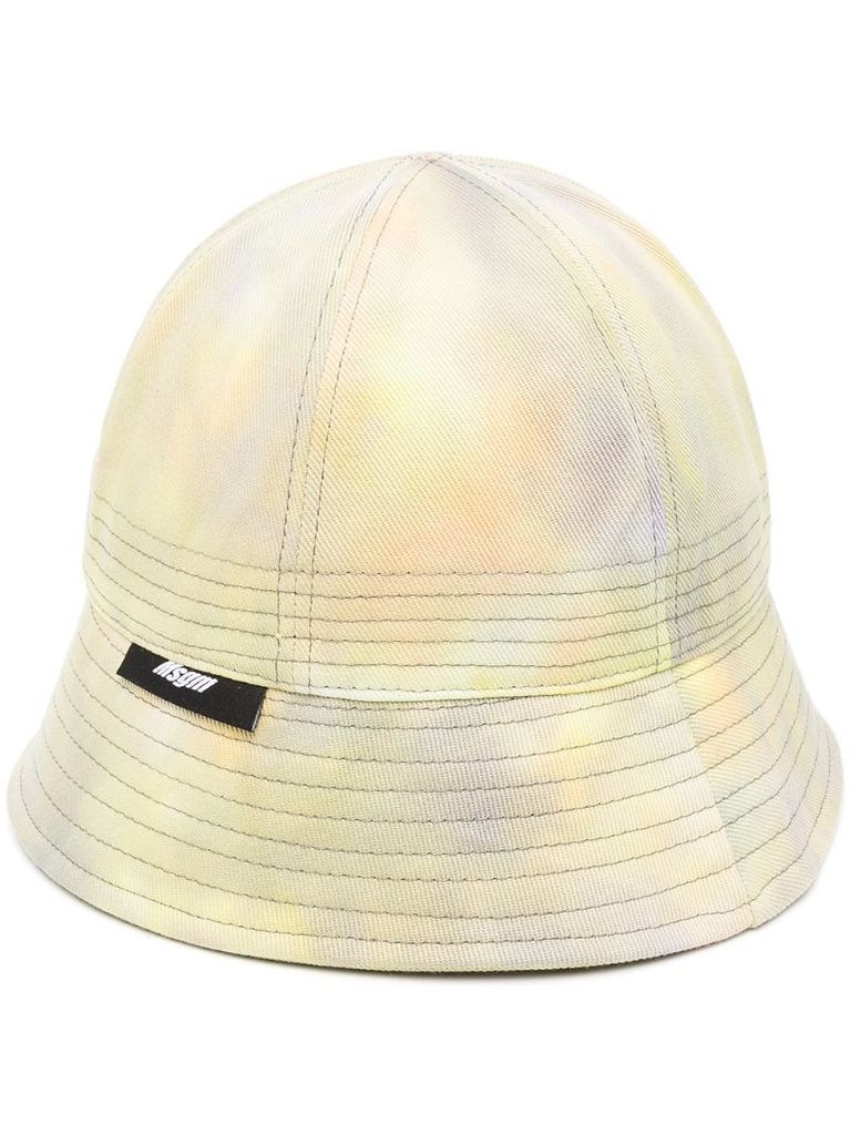 tie-dye bucket hat