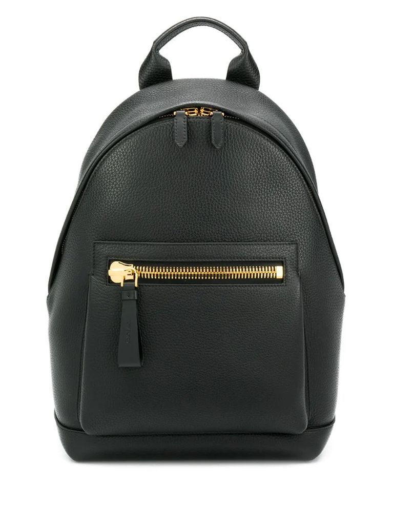 classic zipped backpack