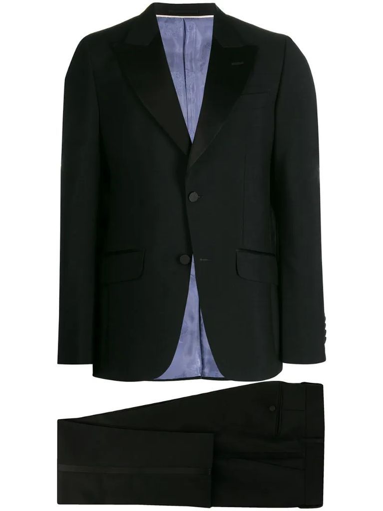 classic two-piece suit