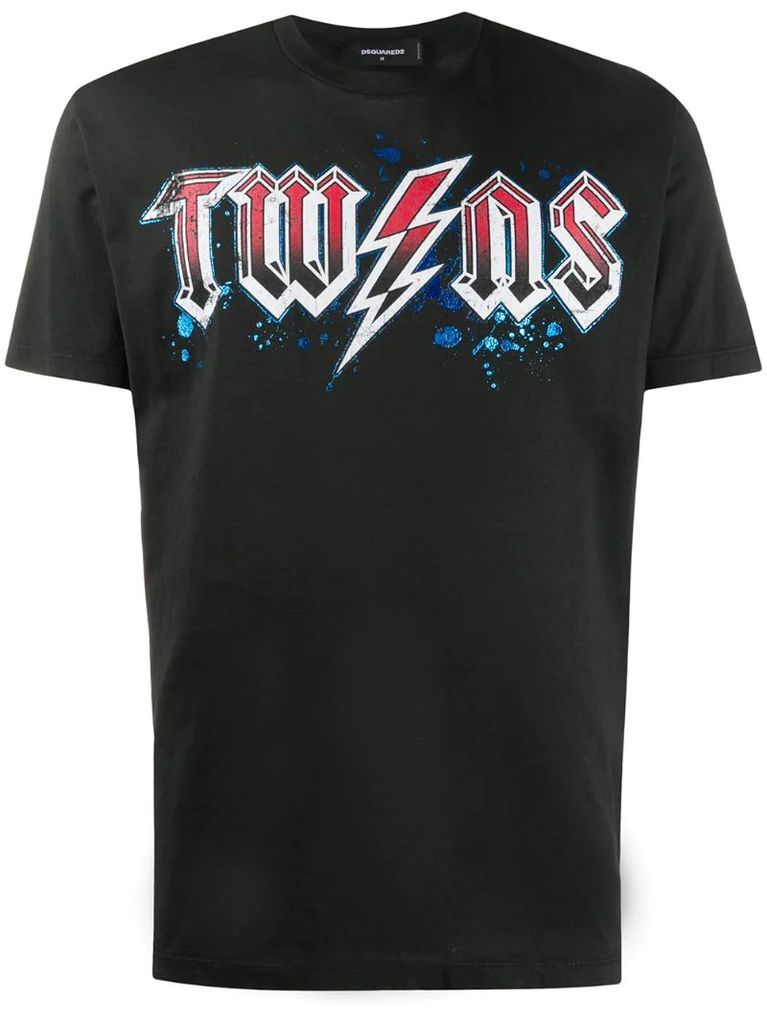 Twins World Tour print T-shirt