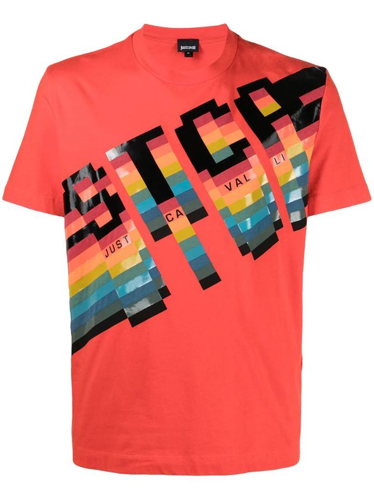STCA logo print T-shirt