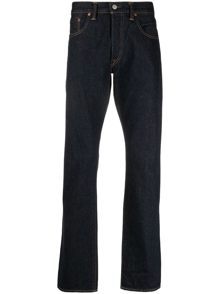 slim narrow-cut jeans