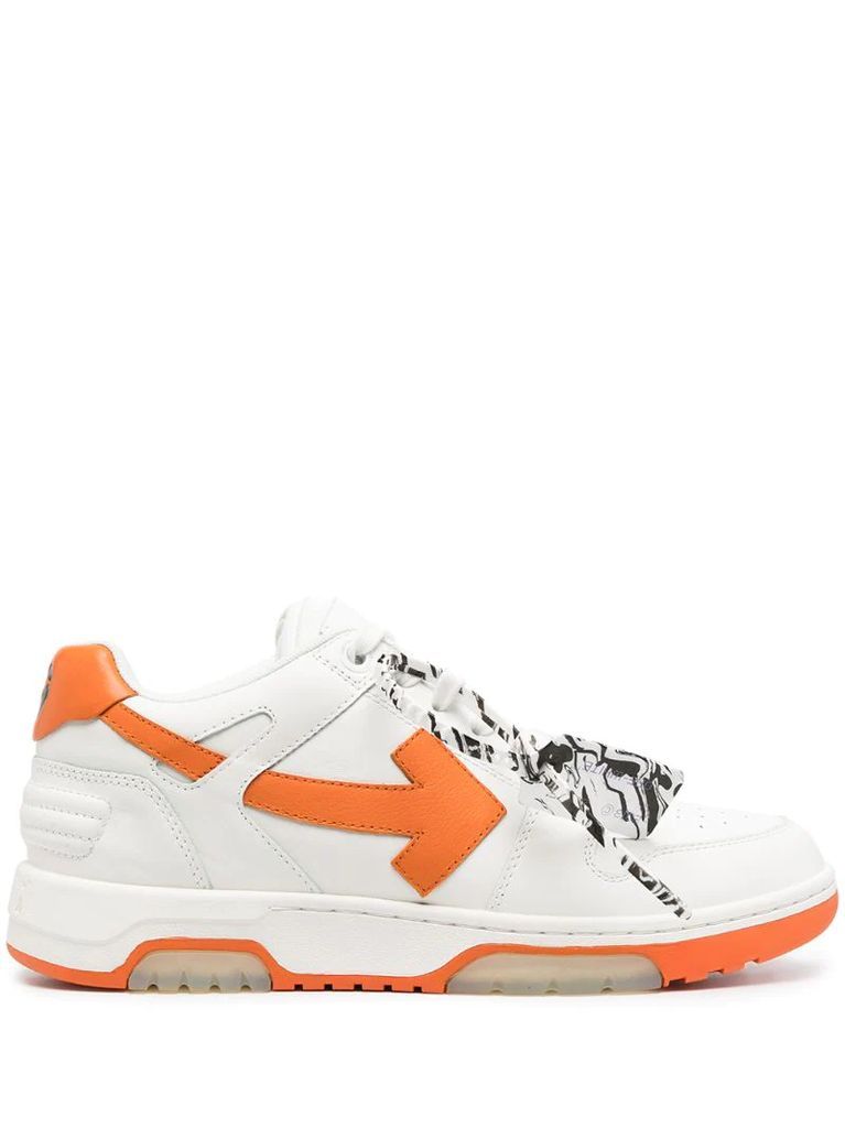 OUT OF OFFICE CALF WHITE ORANGE