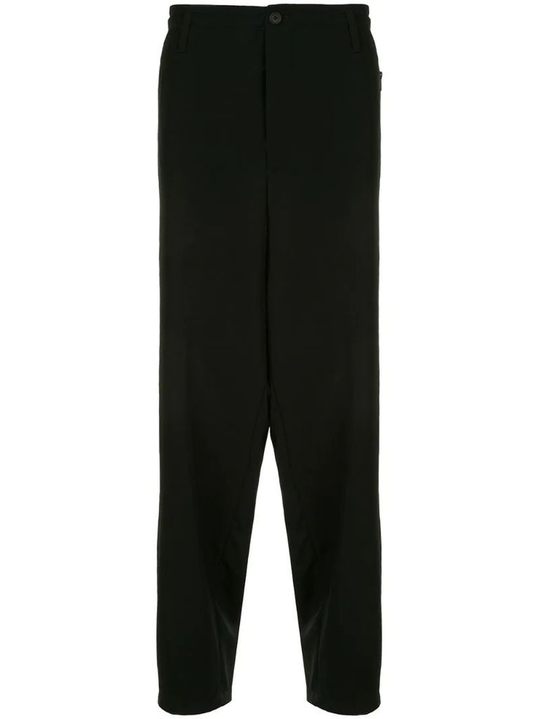 oversized tapered trousers