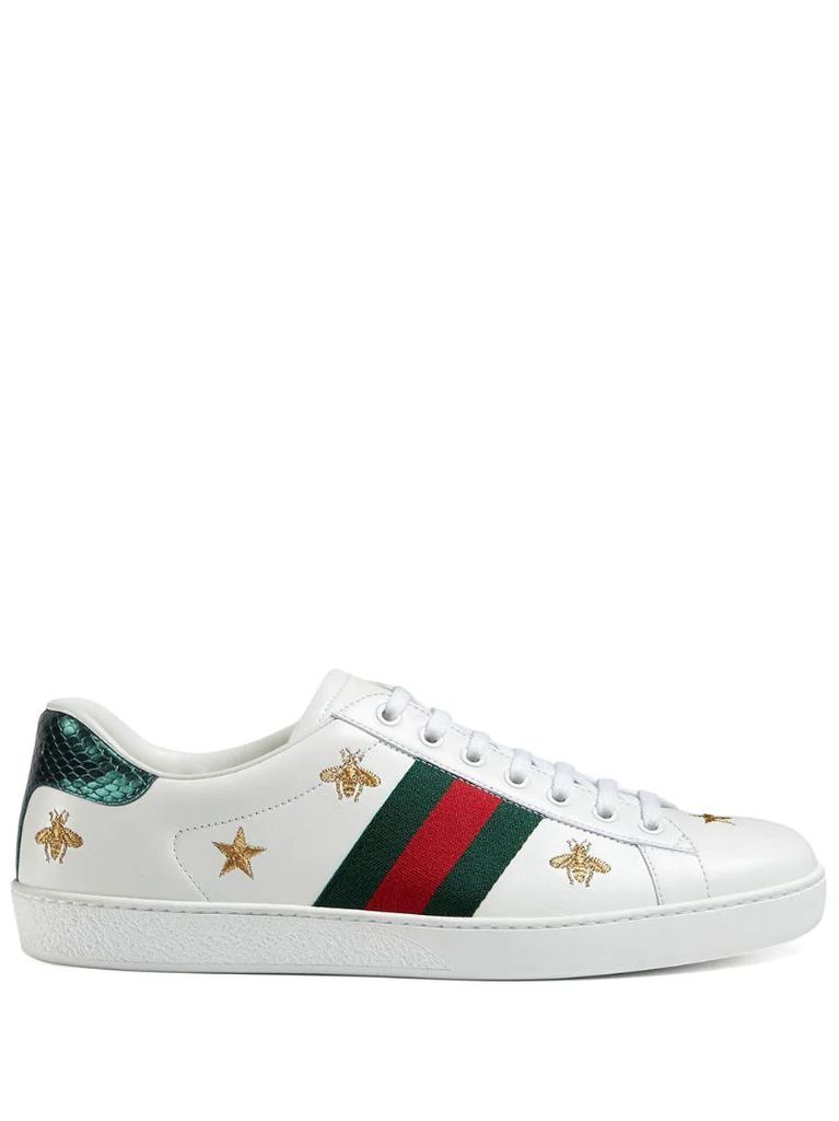 Ace embroidered sneakers