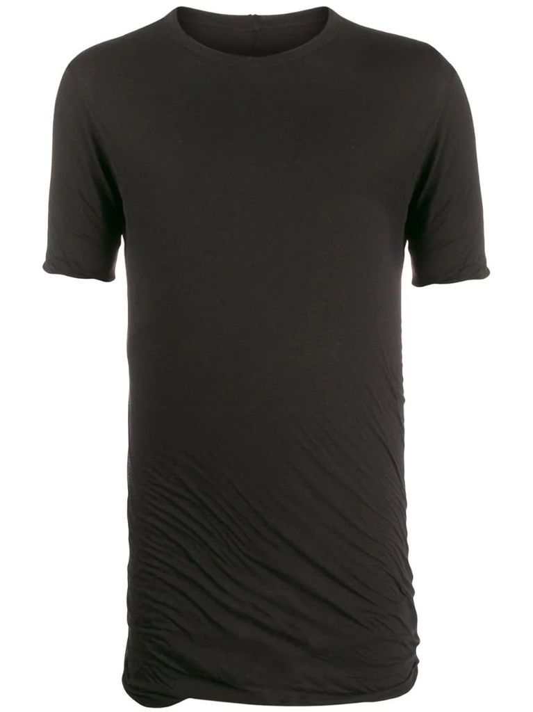 plain fitted T-shirt