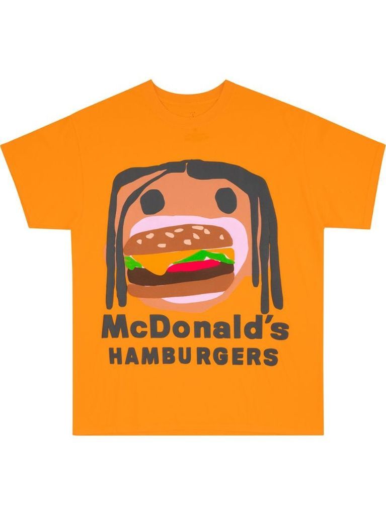 CPFM Burger Mouth T-shirt