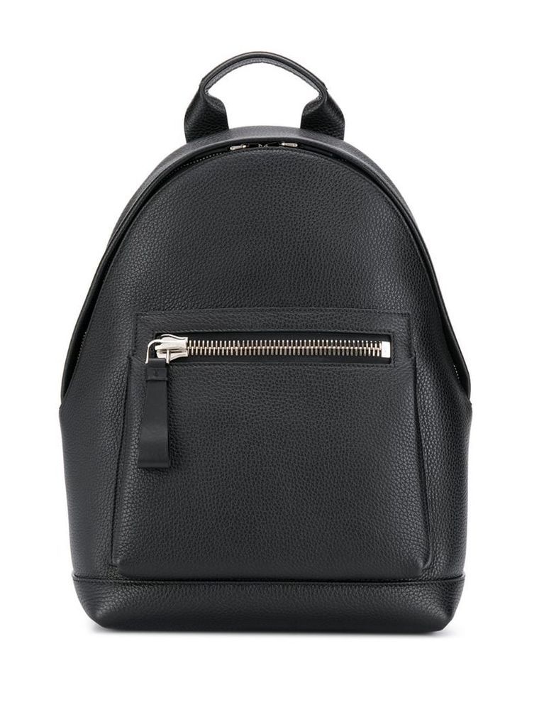 leather backpack