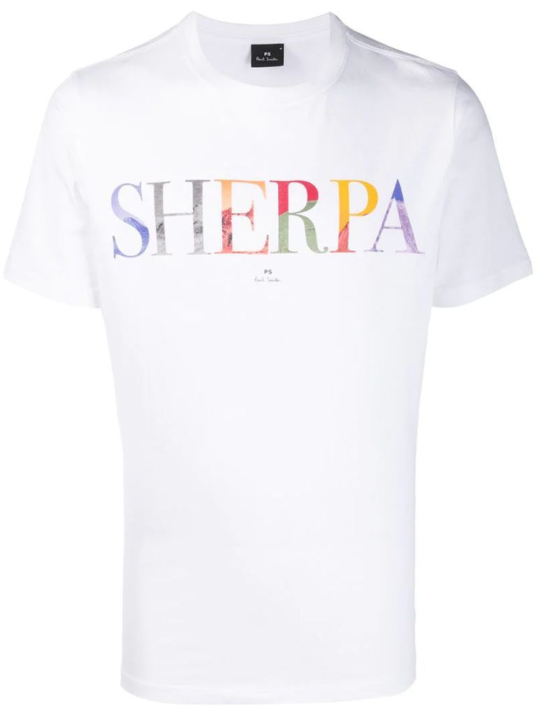 short-sleeved Sherpa T-shirt