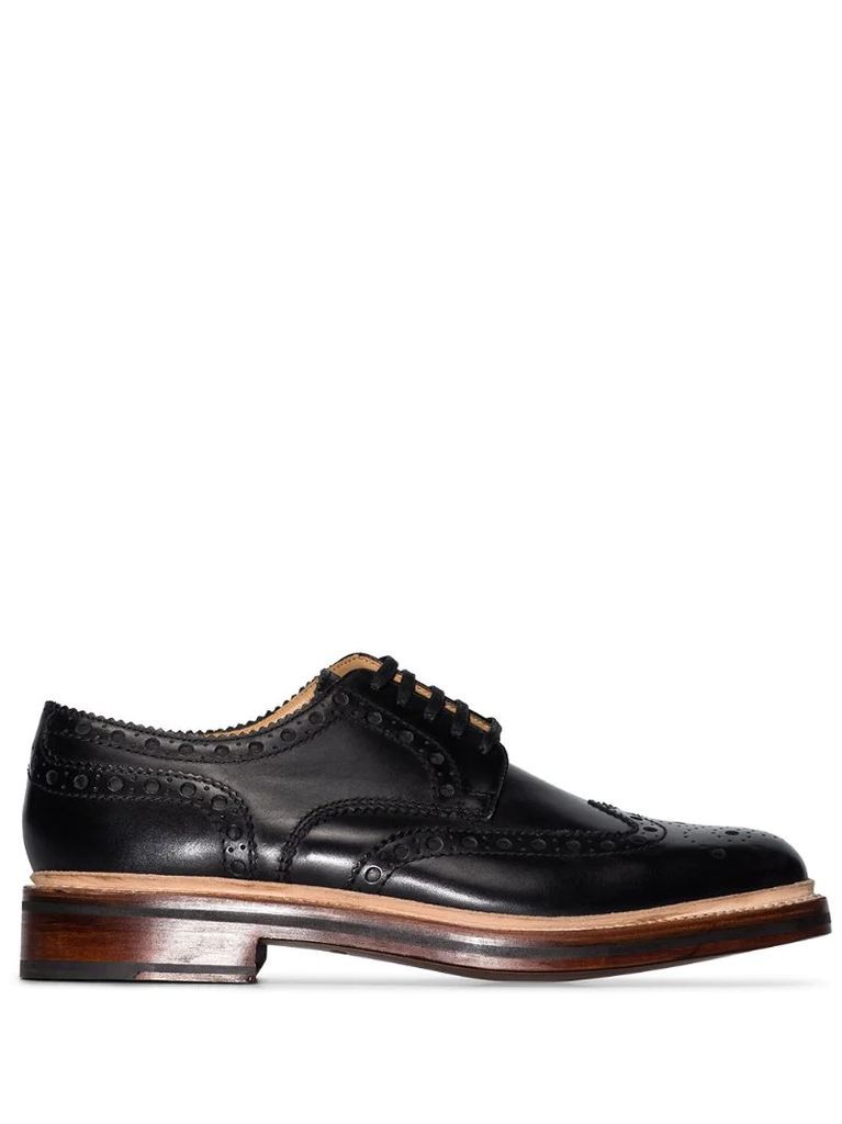 Archie leather brogues