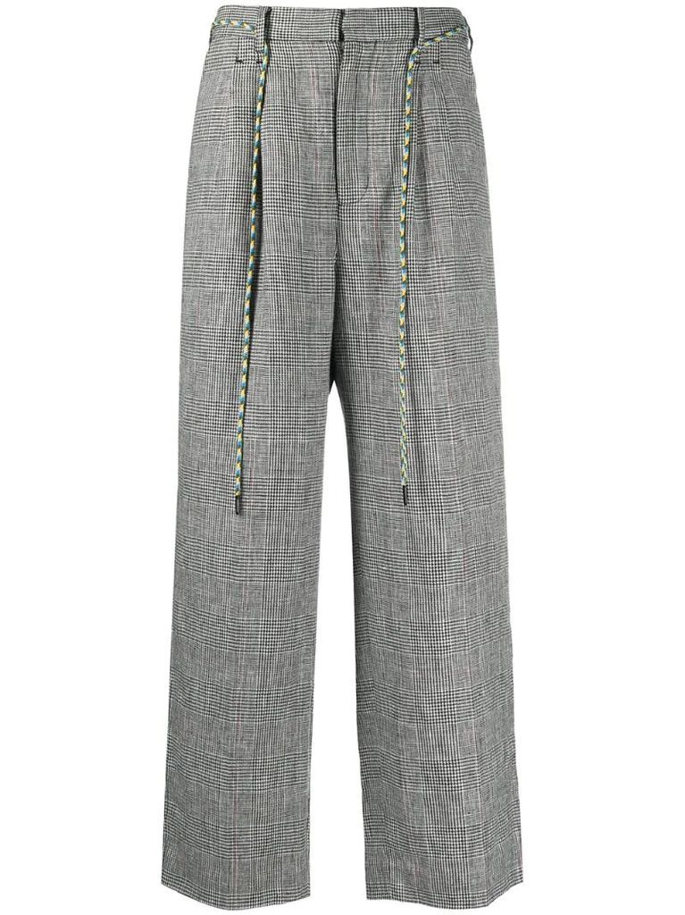 The Prince of Wales check trousers