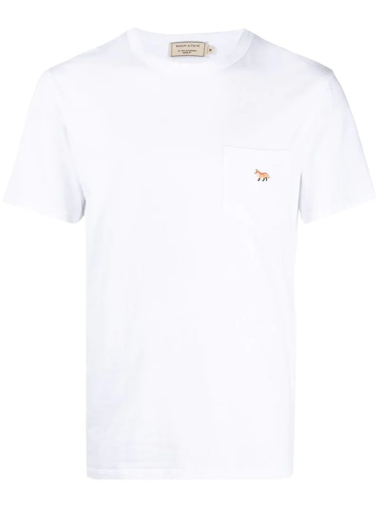 logo patch pocket t-shirt