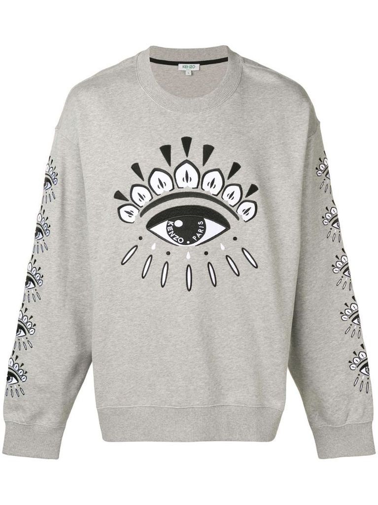 Evil Eye printed sweatshirt